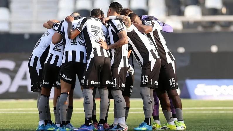 Botafogo sofreu a virada em casa para o Remo (Foto: Vítor Silva/Botafogo)