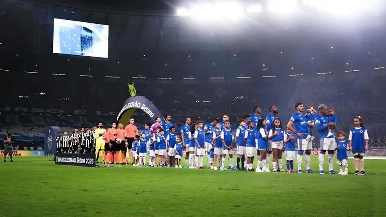Cruzeiro x Atlético-MG (Foto: Gustavo Martins/ Cruzeiro)