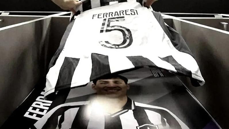 Ferraresi foi o autor do primeiro gol da partida (Foto: Divulgação/Botafogo)