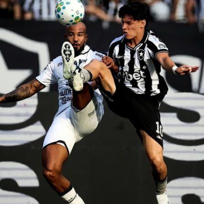 Remo vira nos minutos finais e vence Botafogo pelo Brasileirão