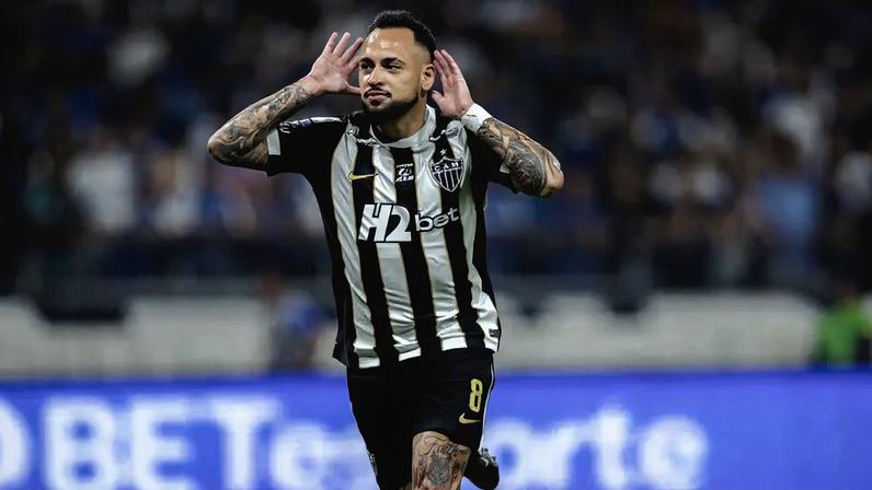 Cruzeiro x Atlético-MG (Foto: Pedro Souza / Atlético)