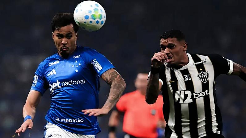 Kaio Jorge cutuca Atlético-MG após derrota do Cruzeiro no clássico