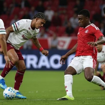 Fluminense perde para o Internacional no Brasileirão e divulga notas