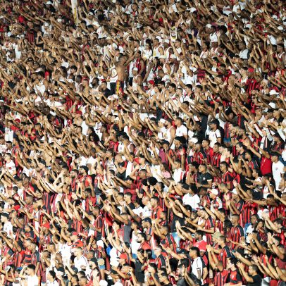 Torcida do Vitória esgota ingressos para duelo com Flamengo na Copa do Brasil