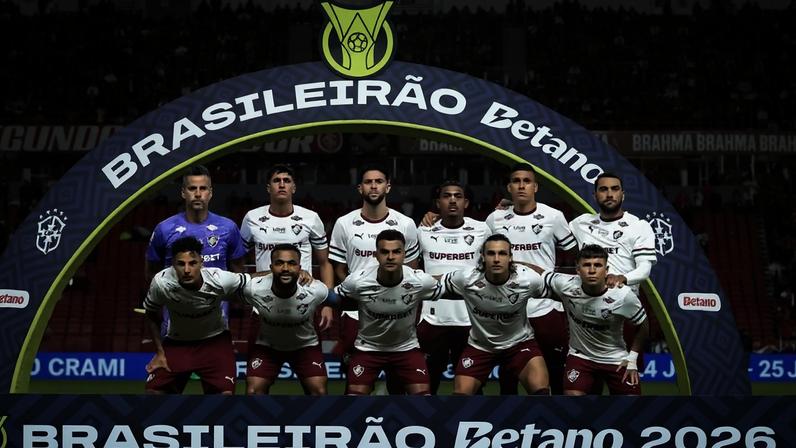 Fluminense perdeu para o Internacional fora de casa (Foto: Marcelo Gonçalves/Fluminense)