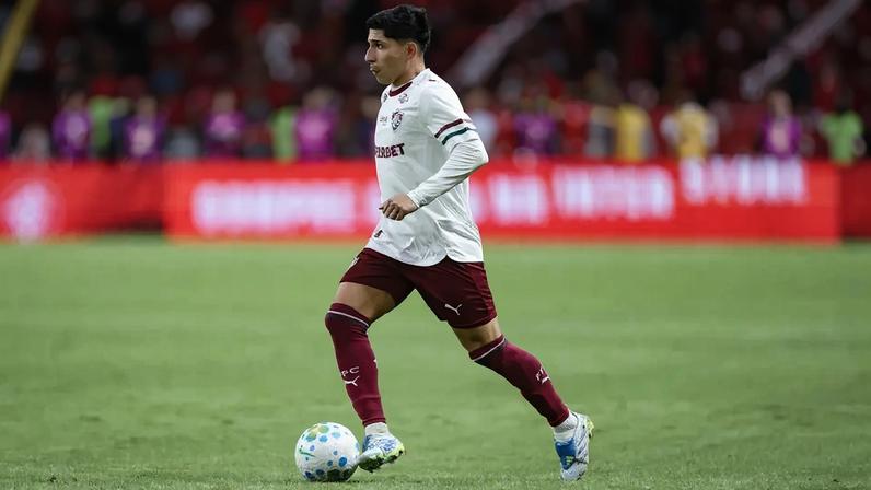 Savarino é um dos destaques do Fluminense (Foto: Marcelo Gonçalves/Fluminense)