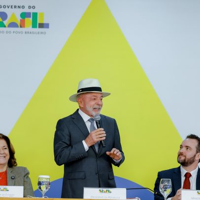 Lula sanciona lei que aumenta penas por furto, roubo, estelionato e receptação