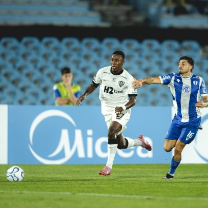 Domínguez reclama de empate do Atlético-MG e cobra evitar velhos erros