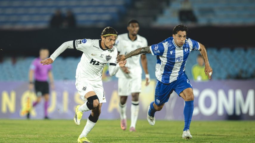 Juventud x Atlético-MG - Copa Sul-Americana — Foto: Pedro Souza / Atlético