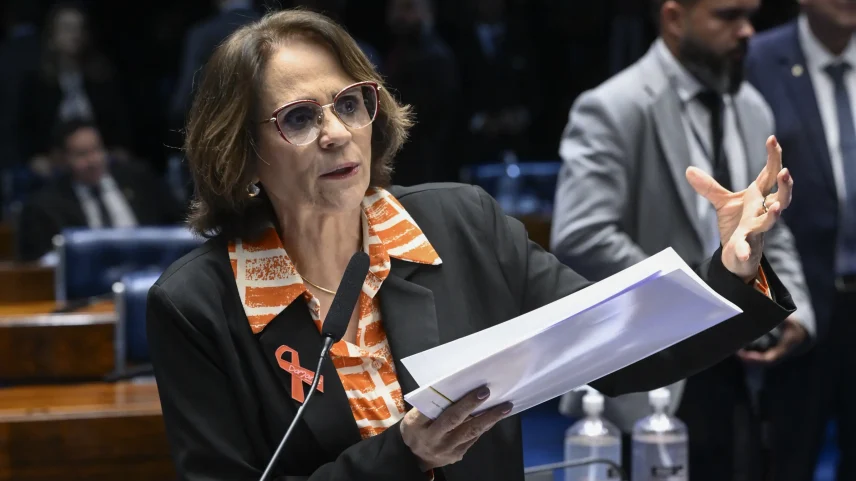Damares cita facções e afirma recorrer a Cortes Internacionais por Martins