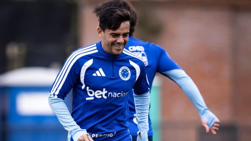 Fagner (Foto: Gustavo Aleixo/Cruzeiro)