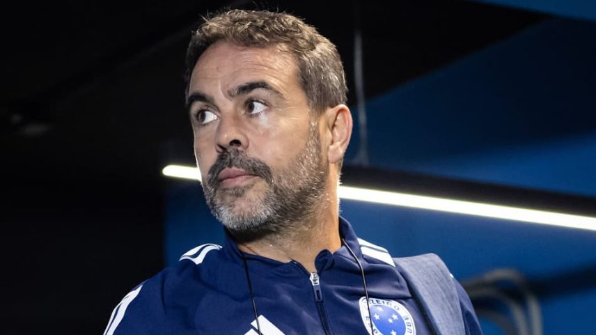 Universidad Católica-CHI x Cruzeiro (Foto: Gustavo Aleixo/Cruzeiro)
