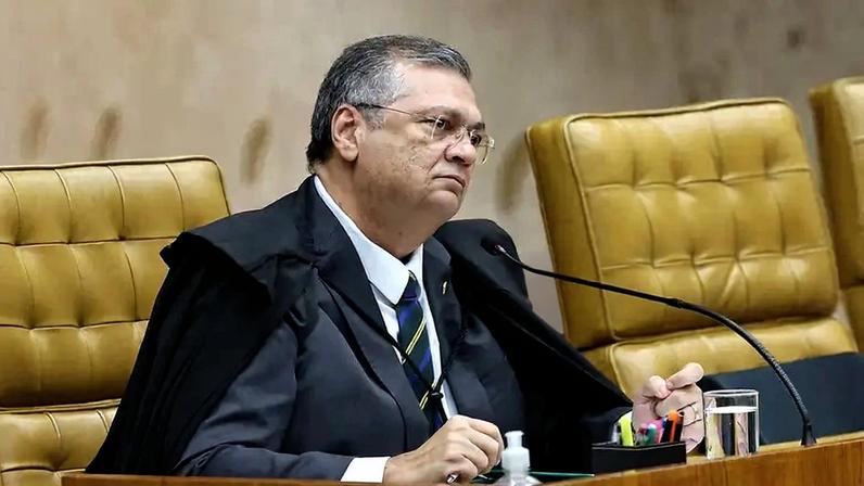 O ministro Flávio Dino, durante sessão do STF (Luiz Silveira/STF)