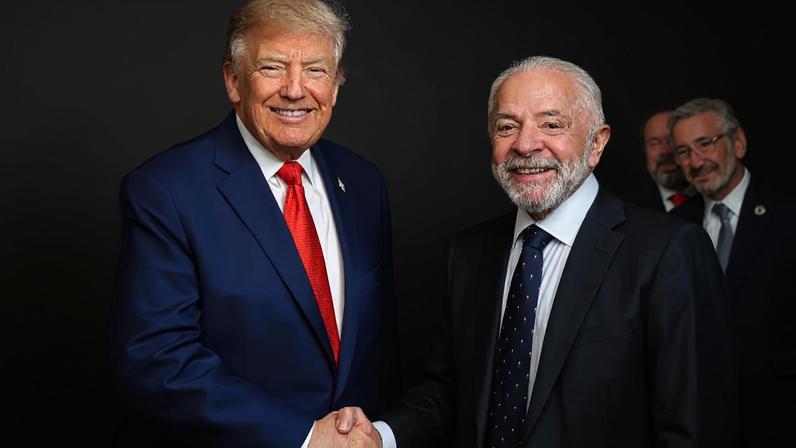 Donald Trump e Lula (Ricardo Stuckert/PR/Divulgação)