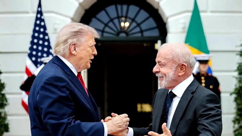 07 de maio de 2026 - Presidente da República, Luiz Inácio Lula da Silva, durante Encontro com o Presidente dos Estados Unidos, Donald Trump, na Casa Branca, Washington, D.C. Foto: Ricardo Stuckert / PR
