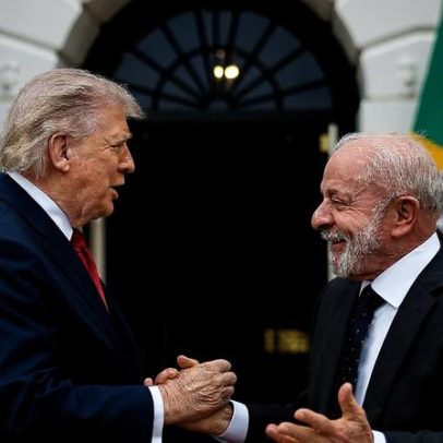 Trump elogia Lula como inteligente e bom homem após encontro na Casa Branca
