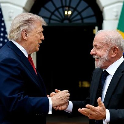 Lula chega a Washington para encontro com Trump
