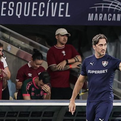 Queda de Zubeldía no Fluminense: de aplausos a vaias
