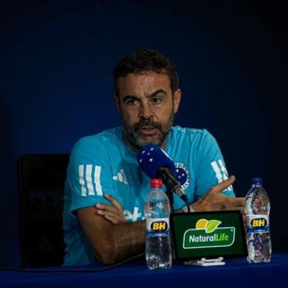 Artur Jorge projeta Cruzeiro contra o Goiás