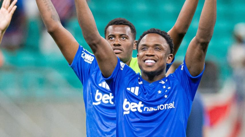 Bahia x Cruzeiro (Celo Gil / Cruzeiro)