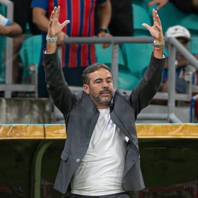 Artur Jorge vê evolução do Cruzeiro na vitória sobre o Bahia