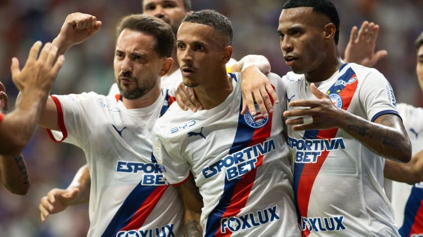 Bahia x Cruzeiro pelo Brasileirão (Foto: Catarina Brandão/EC Bahia)