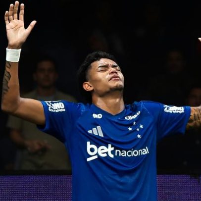 Kaique Kenji, filho de ex-jogador da Seleção, decide jogo do Cruzeiro