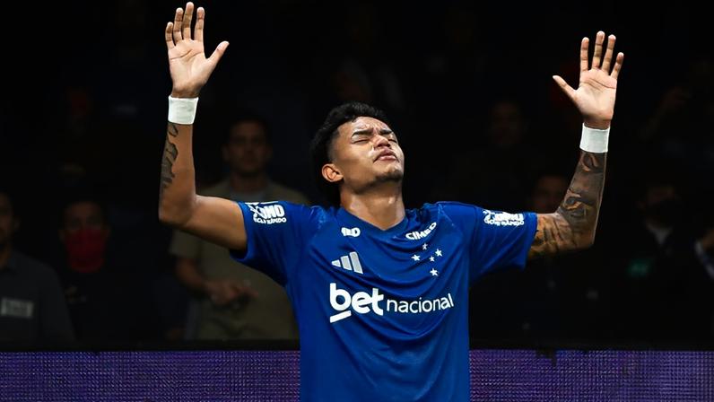 Bahia x Cruzeiro (Celo Gil / Cruzeiro)