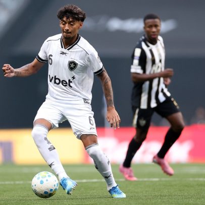 Persistência do Botafogo é premiada em duelo com o Galo