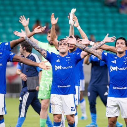 Cruzeiro fica em posição no Brasileirão após a 15ª rodada