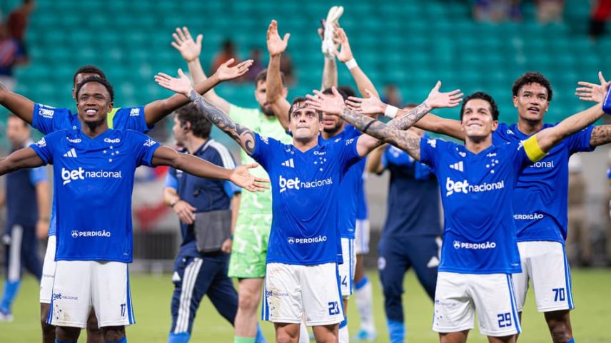 Bahia x Cruzeiro (Celo Gil / Cruzeiro)