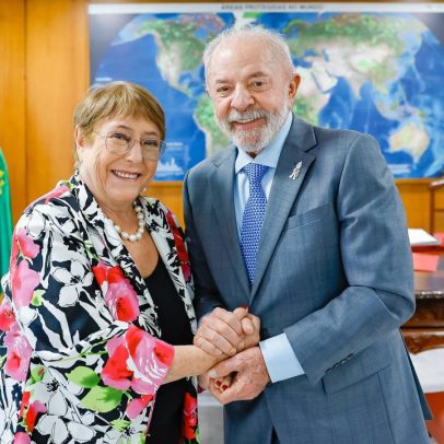 Lula reafirma apoio a Bachelet para a ONU após encontro no Planalto