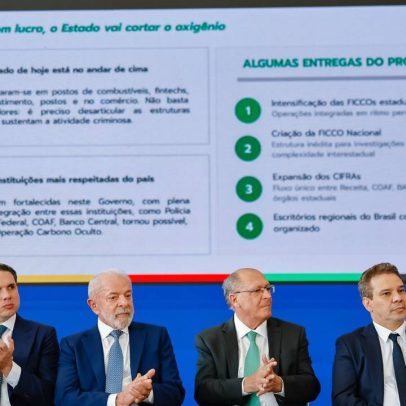 Agendas ocultas de autoridades dificultam combate ao crime