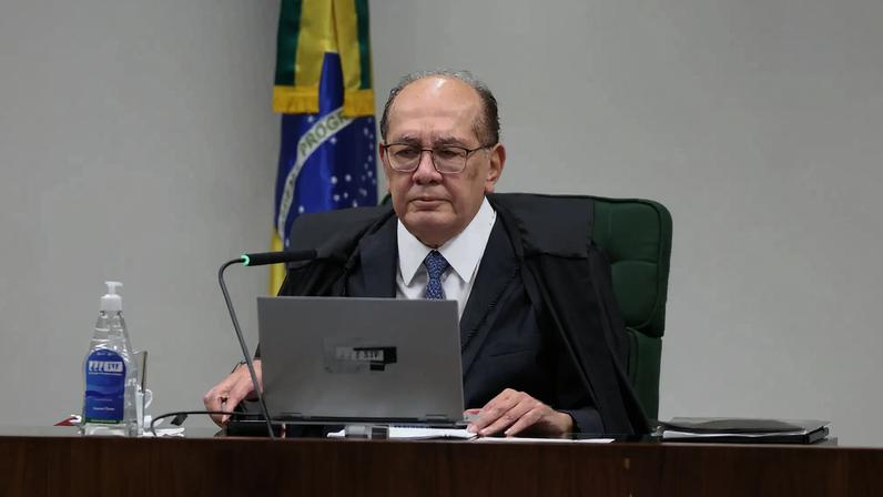 Ministro usou liberdade de expressão para restabelecer conteúdo e aproveitou para tecer críticas à Lava Jato. (Foto: Gustavo Moreno/STF)