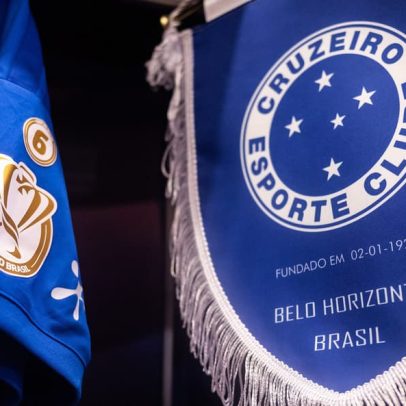 Ataque modificado: Cruzeiro divulga escalação contra o Goiás