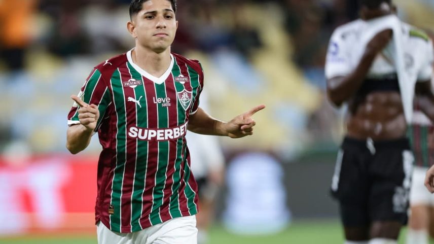 Savarino marcou para o Fluminense (FOTO: MARCELO GONÇALVES / FLUMINENSE F.C.)