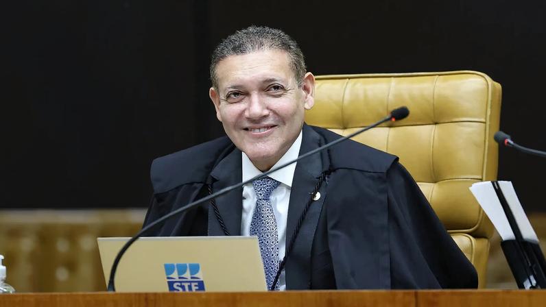 13 de maio de 2026 - Ministro Nunes Marques em sessão plenária do STF. Foto: Luiz Silveira/STF