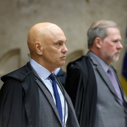 Moraes afirma não haver relação entre malas e Motta e Nogueira na investigação