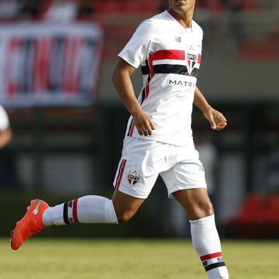 Ryan Francisco retorna à base do São Paulo dois meses após lesão grave