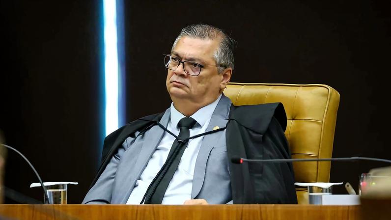 13 de maio de 2026 - Ministro Flávio Dino em sessão plenária do STF. Foto: Gustavo Moreno/STF
