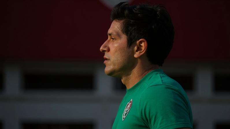 Cano em treino pelo Fluminense (Foto: Marcelo Gonçalves/ Fluminense FC)