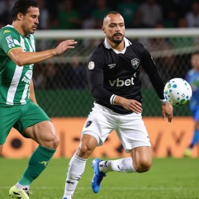 Chapecoense x Botafogo: possível pênalti provoca reação de torcedores
