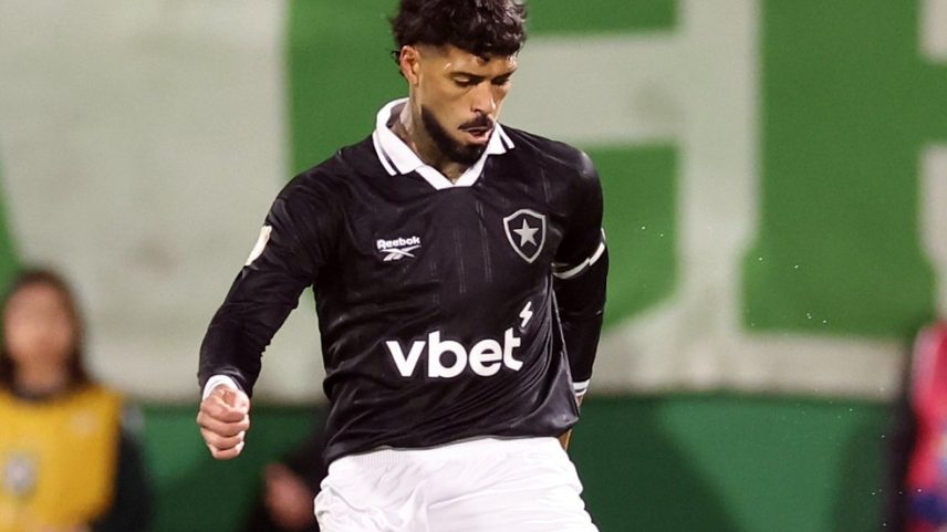 Barboza em Chapecoense 2 x 0 Botafogo, na Copa do Brasil 2026 — Foto: Vitor Silva/BFR