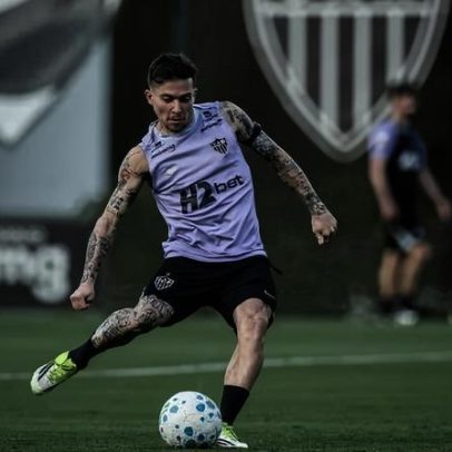 Domínguez ganha reforço de titulares para enfrentar o Mirassol