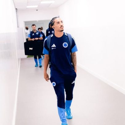Christian celebra empate do Cruzeiro com Palmeiras e afirma estar 100%