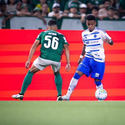 Cruzeiro supera barreiras e atua diante do Palmeiras