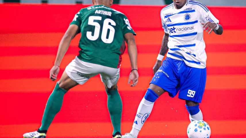 Arroyo; Palmeiras x Cruzeiro — Foto: Marco Galvão/Cruzeiro