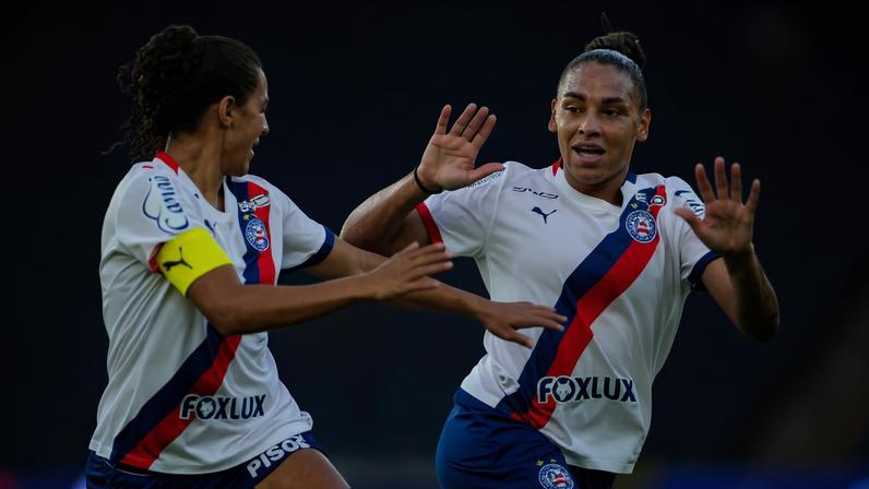 Bahia x Inter, 11ª rodada, Brasileirão Feminino 2026 — Foto: Letícia Martins/EC Bahia