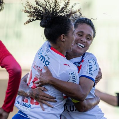 Bahia vence o Inter no Brasileirão Feminino no 1º tempo