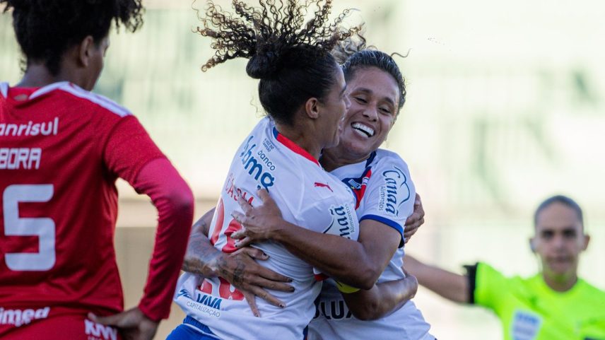 Feira de Santana (BA), 16/05/2026 - Lance de jogo entre Bahia e Inter válido pelo Campeonato Brasileiro de Futebol Feminino.Foto: Letícia Martins/EC Bahia